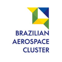 logo brazilian aerospace cluster
